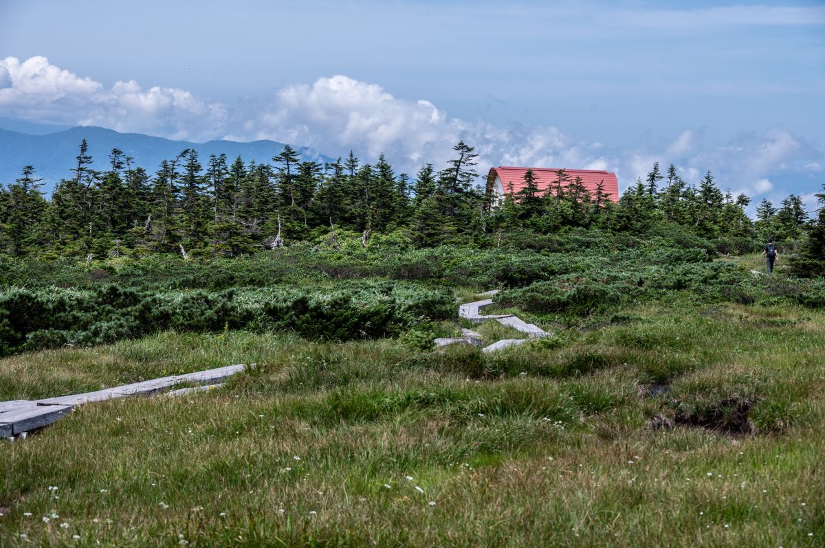 日本百名山　西吾妻山